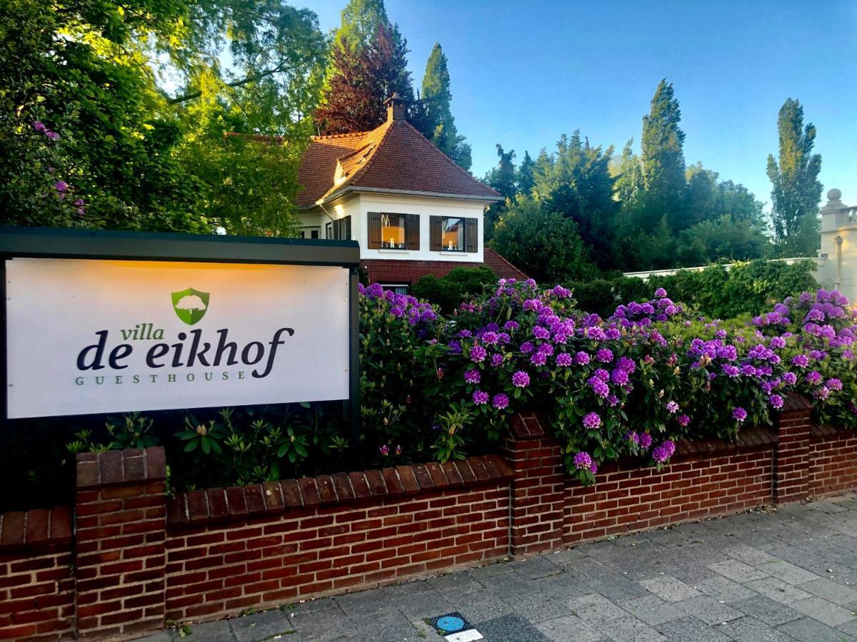 Guesthouse Villa De Eikhof Hengelo  Bagian luar foto